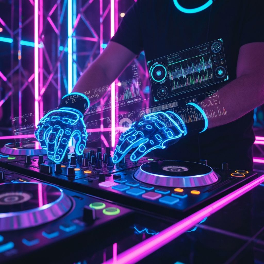 Gesture-Based Mixing