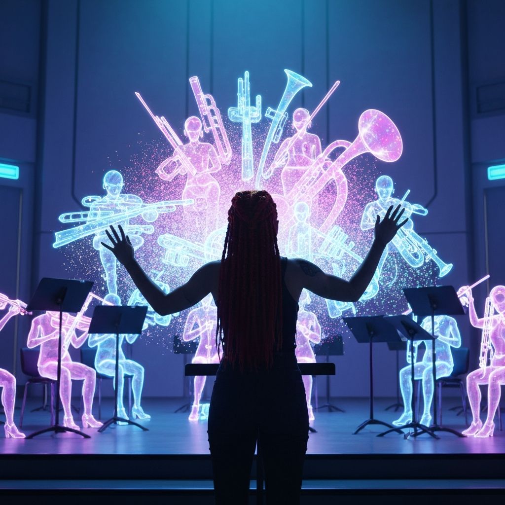 AI Orchestra Conducting